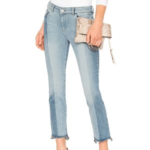 DL1961 Mara Instasculpt Straight Ankel Jeans. 26